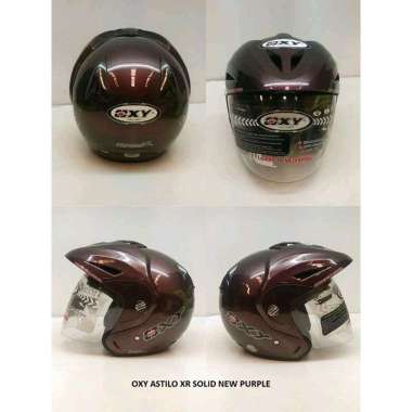 HELM SNI / OXY ASTILO XR SOLID Purple