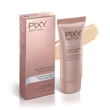 Pixy Make It Glow Techno - Fixed Matte Primer Fair Beige