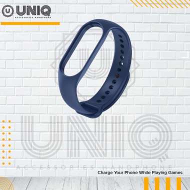 Strap Xiaomi Mi Band 7 AMOLED Tali Jam Smartwatch Mi Band 7 Replacement Wristband Navy