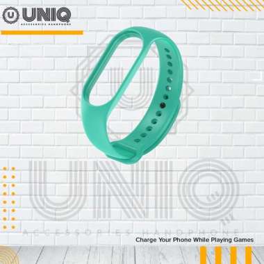 Strap Xiaomi Mi Band 7 AMOLED Tali Jam Smartwatch Mi Band 7 Replacement Wristband Mint