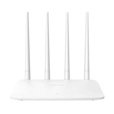 Tenda F6 Wireless N300 Easy Setup Router - Putih PUTIH