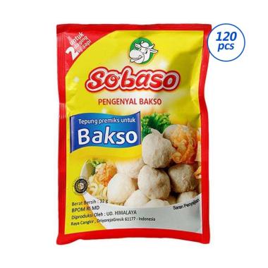 Sobaso Pengenyal Bakso [32 g/ 120 pcs]