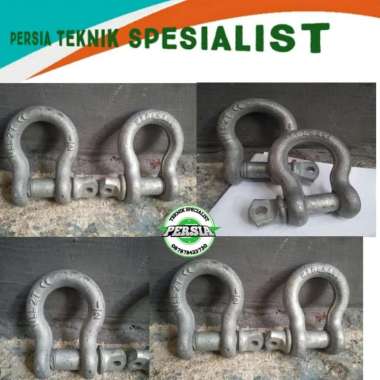 Shackle-Segel Rantai Nagasaki 1/2" X 2 Ton
