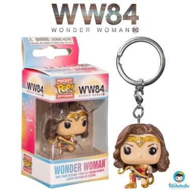Funko Pocket POP! Keychain Wonder Woman 1984 Action Figure