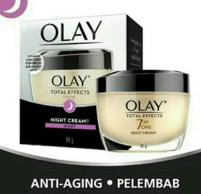 OLAY TOTAL EFFECT 7 IN ONE NIGHT CREAM 50GR