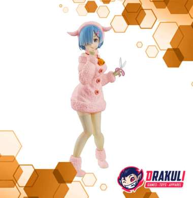 Toys Furyu SSS Figure Re Zero Rem Pastel