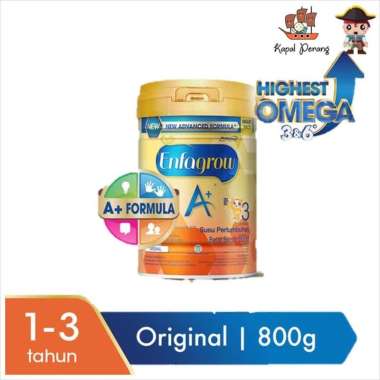 Enfagrow A+3 Susu Formula [Original/ 800 g]