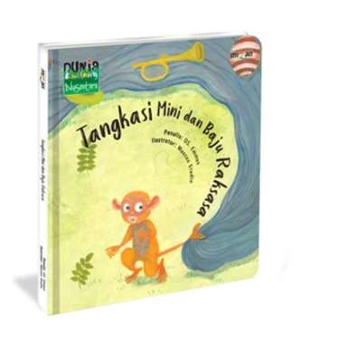 Mizan Buku Anak Dongeng Dunia Binatang Nusantara Tangkasi Mini Dan Baju Raksasa | Cerita Anak Bergam