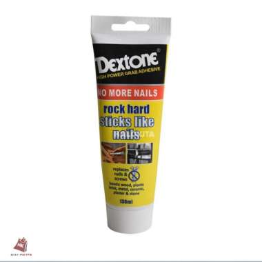 DEXTONE NO MORE NAIL / LEM KERAMIK KAYU METAL BATU SUPER KUAT