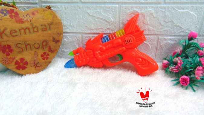 1206/1205 TEMBAK-TEMBAKAN PISTOL PISTUL BEDIL MAINAN ANAK WARNA RANDOM