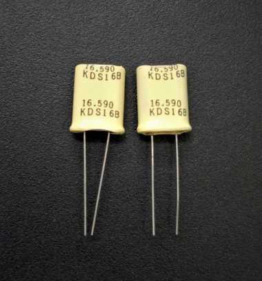 Kristal Quartz Crystal Oscillator KDSI 16.590 Mhz