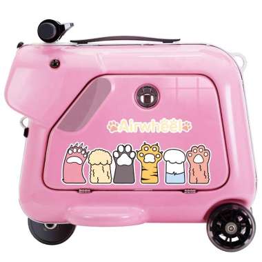 Airwheel SQ 3 Riding Mini Koper. pink