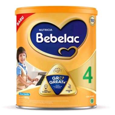 Promo Harga Bebelac 4 Susu Pertumbuhan Vanila 800 gr - Blibli