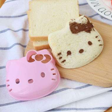 Cetakan Bento Nasi danSandwich Karakter Kitty
