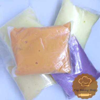 Creamfil Filling Selai Banana 500gr - Isian Roti