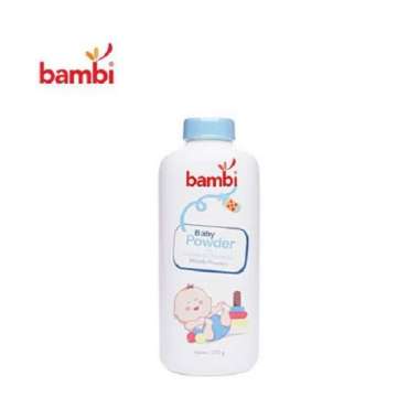 Jual Produk Bedak Bayi Bambi Original Lengkap Blibli Com