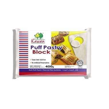 Promo Harga Kawan Puff Pastry Block 400 gr - Blibli