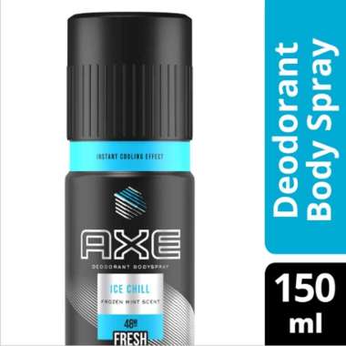 AXE Deodorant Spray Ice Chill 150ml Black