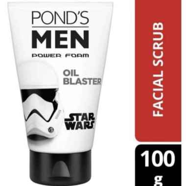 Jual Pond S Men Facial Scrub Pore Vacuum Deep Cleansing Oil Absorbing 90 Ml Online April 2021 Blibli