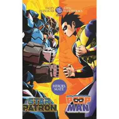 Komik Heroes Mate - Mizan Multicolor