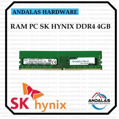 RAM PC SK HYNIX DDR4 4GB PC4-19200 LONGDIMM