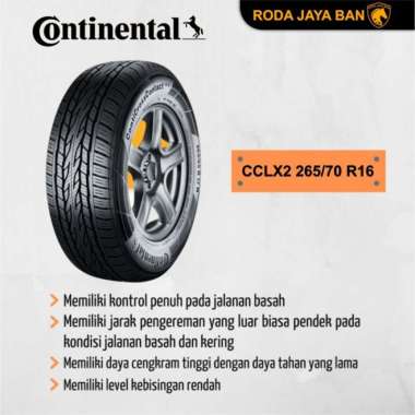 Ban Continental CCLX2 265/70 R16