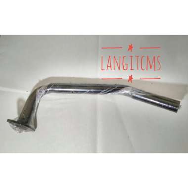 Leher Knalpot Sambungan Knalpot Jupiter Z 115 Vega ZR Jupiter Z 2010 Jupiter Z Salib Hitam