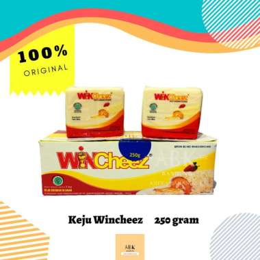 KEJU WINCHEEZ 250GR CHEDDAR CHEESE | KEJU WINCHIZ CHEDDAR OLAHAN