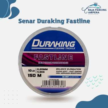 SENAR DURAKING FASTLINE 150M 0.18