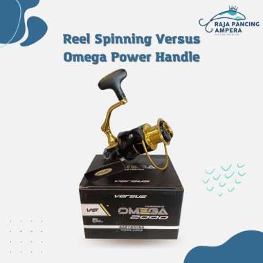Reel Spinning Versus Omega Power Handle Gold - 1000