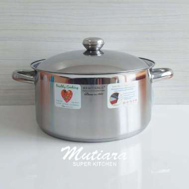 Panci Sauce Pot 28 cm Heritance Prolite Stainless Pan - Bima