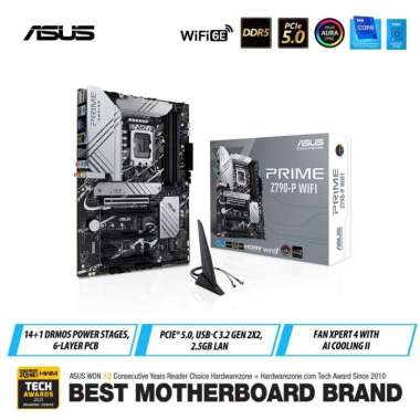 ASUS MOTHERBOARD PRIME Z790-P WIFI-CSM