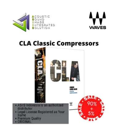 Waves Plugin - CLA Classic Compressors