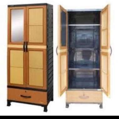 Lemari Napolly Container CRS 5G5 DKC Plastik Napoly CRS 5G5.DKC