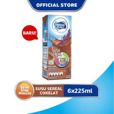 Promo Harga Frisian Flag Susu UHT Purefarm Swiss Chocolate 225 ml - Blibli