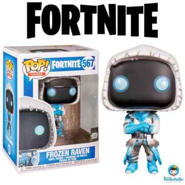 Funko POP! Games Fortnite - Frozen Raven #567