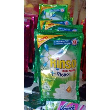 Promo Harga Rinso Liquid Detergent + Molto Classic Fresh 40 ml - Blibli
