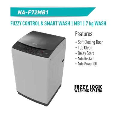 Mesin Cuci Panasonic Top Loading 7 Kg NA-F72MB1 1 Tabung