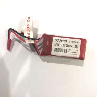 Battrey Lipo 2s LPB 500mah 2s 25c
