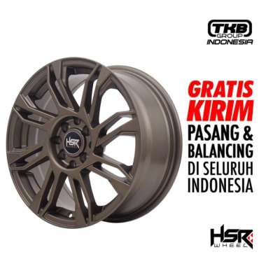 Velg Mobil Ring 16 HSR SIRIUS R16 - PCD H8X100-114,3 ET35 Semi Matte Bronze