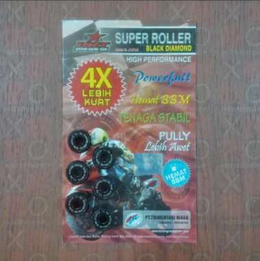 BRT Roller 10 Gram Beat Scoopy Karbu BRT Hitam