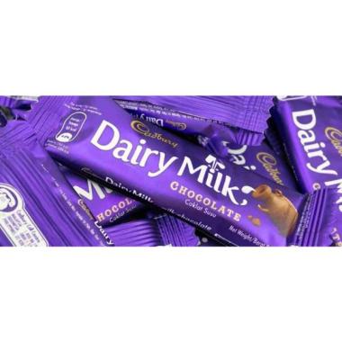 Promo Harga Cadbury Dairy Milk Original 62 gr - Blibli