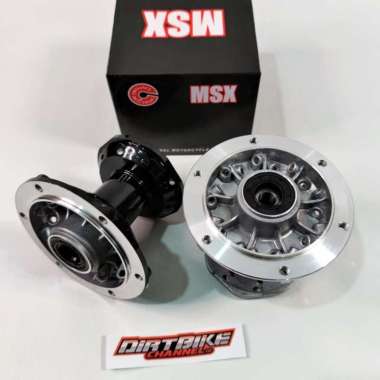 TROMOL DEPAN KLX 150 DTRACKER 150 Hole Lubang 36 28 28 Hitam