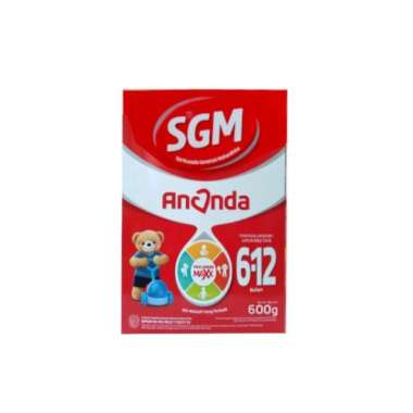 Promo Harga SGM Ananda 2 Formula Bayi 6-12 Bulan 600 gr - Blibli