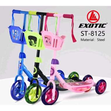 SCOOTER SKUTER OTOPED ANAK EXOTIC ST-8125