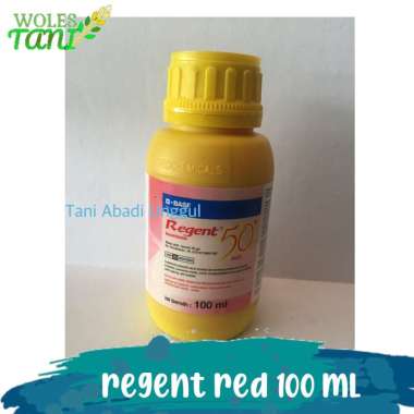 Regent Merah 100 ml Insektisida Ulat Grayak Multicolor