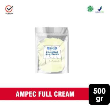 Susu Bubuk Premix Full Cream Ampec (500 gr)