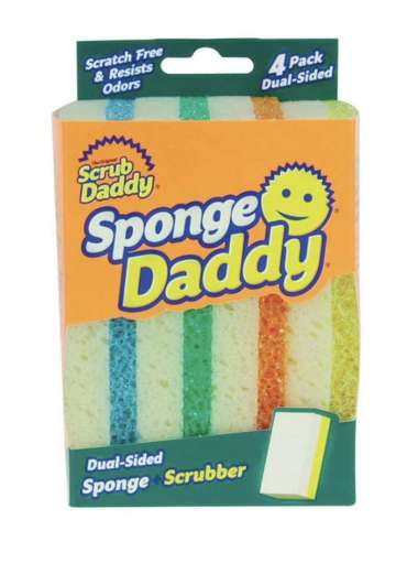 Jual 231 SCRUB DADDY Sponge For Bottle Minum Handle isi sabun