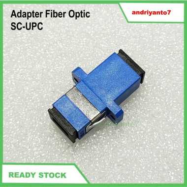 Fiber Optic Konektor Adapter SC UPC