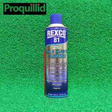 REXCO 81 CARB INJECTOR CLEANER PEMBERSIH INJEKSI MOBIL MOTOR 500 ML